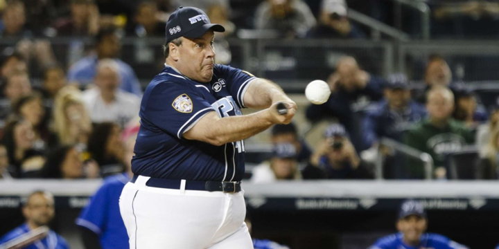 Chris Christie Strikes Out Swinging