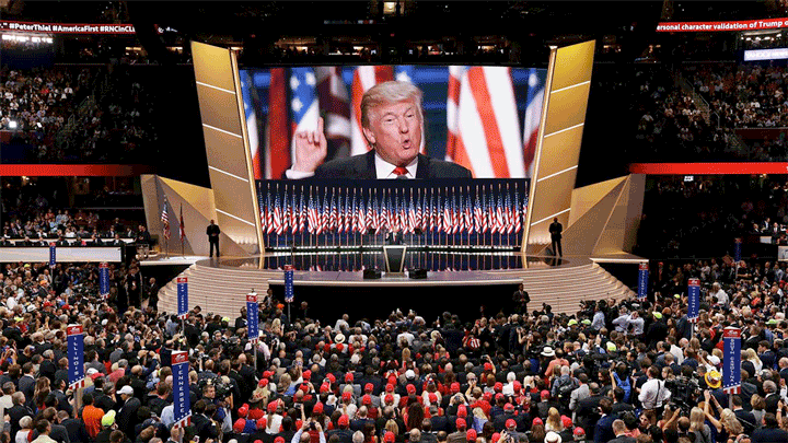 GOP Convention Stage