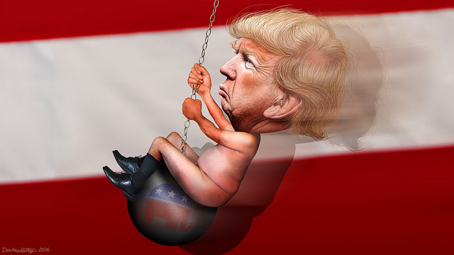 Donald Trump - Riding the Wrecking Ball