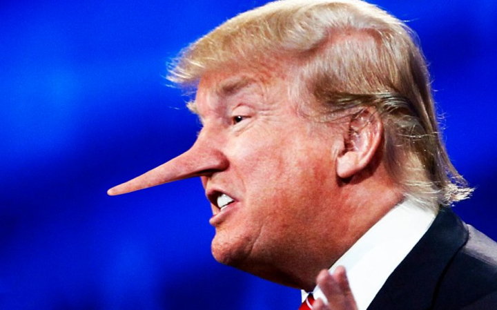 Pinocchio Trump